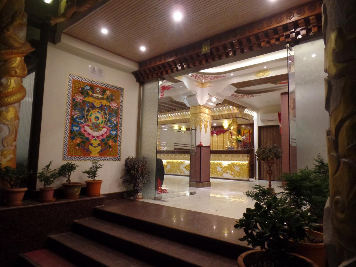 The Lindsay Cheu Den Otel Gangtok Dış mekan fotoğraf