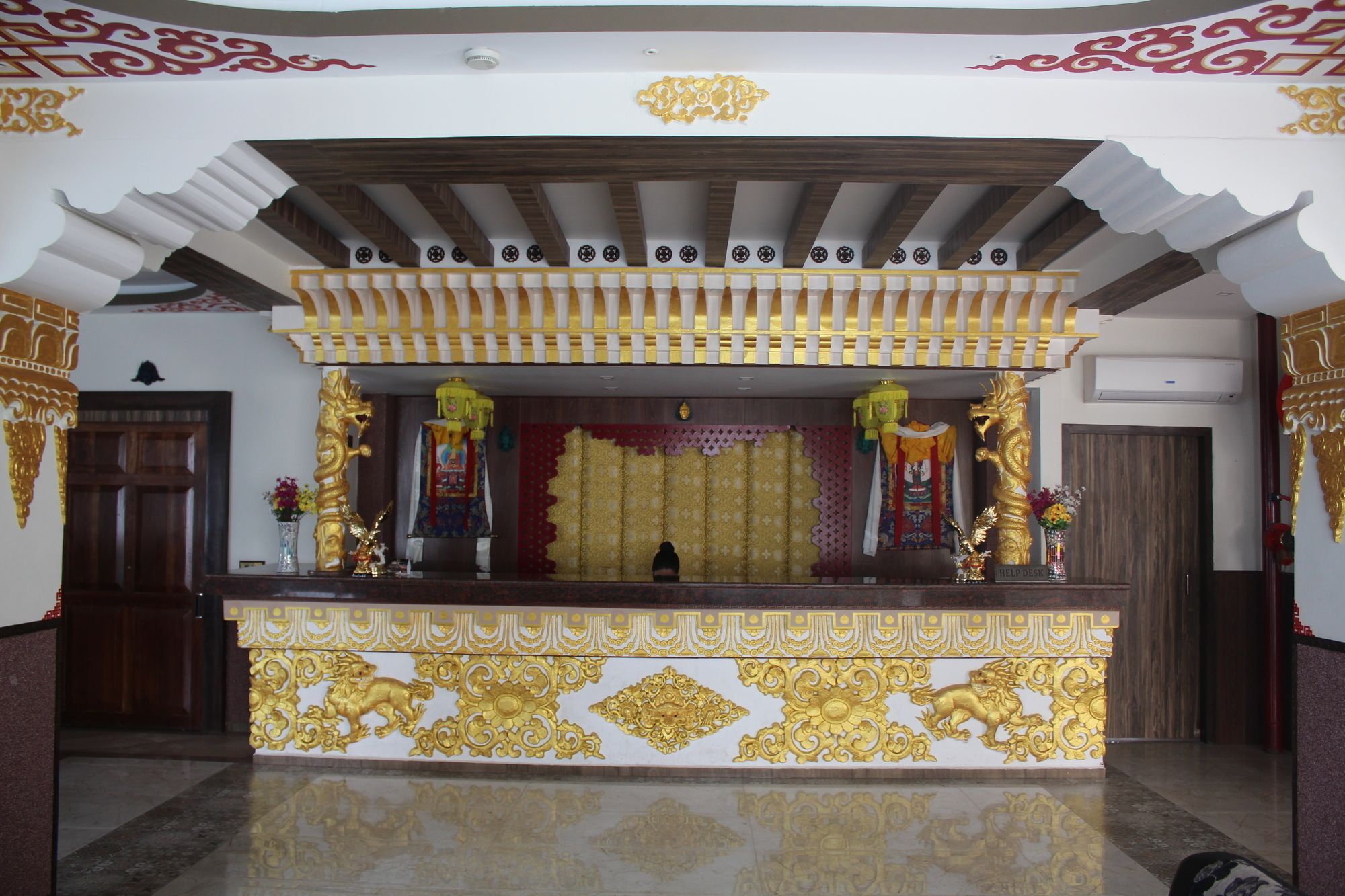 The Lindsay Cheu Den Otel Gangtok Dış mekan fotoğraf