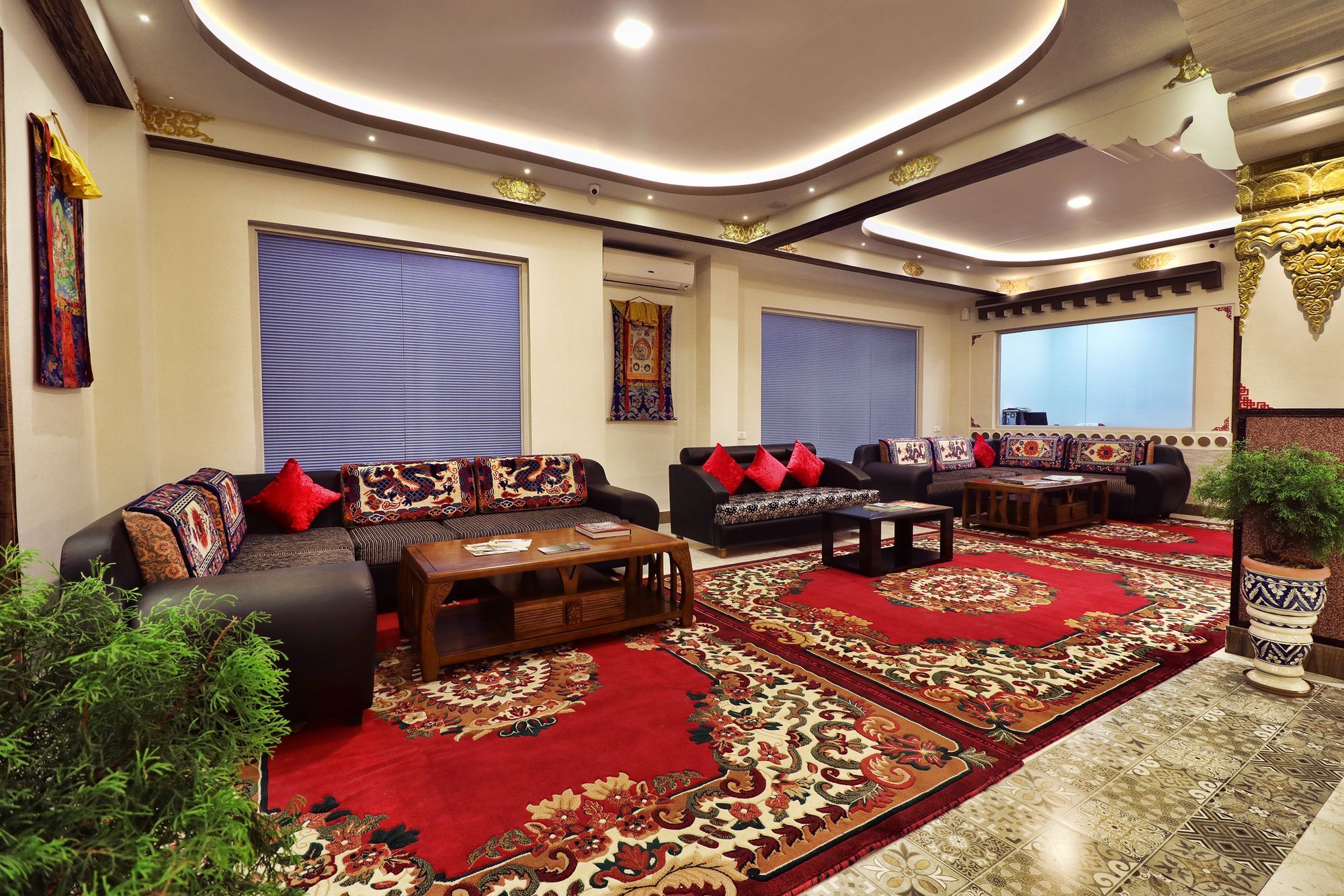 The Lindsay Cheu Den Otel Gangtok Dış mekan fotoğraf