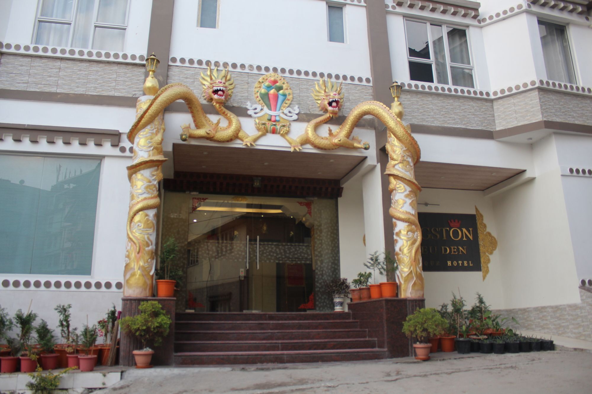The Lindsay Cheu Den Otel Gangtok Dış mekan fotoğraf