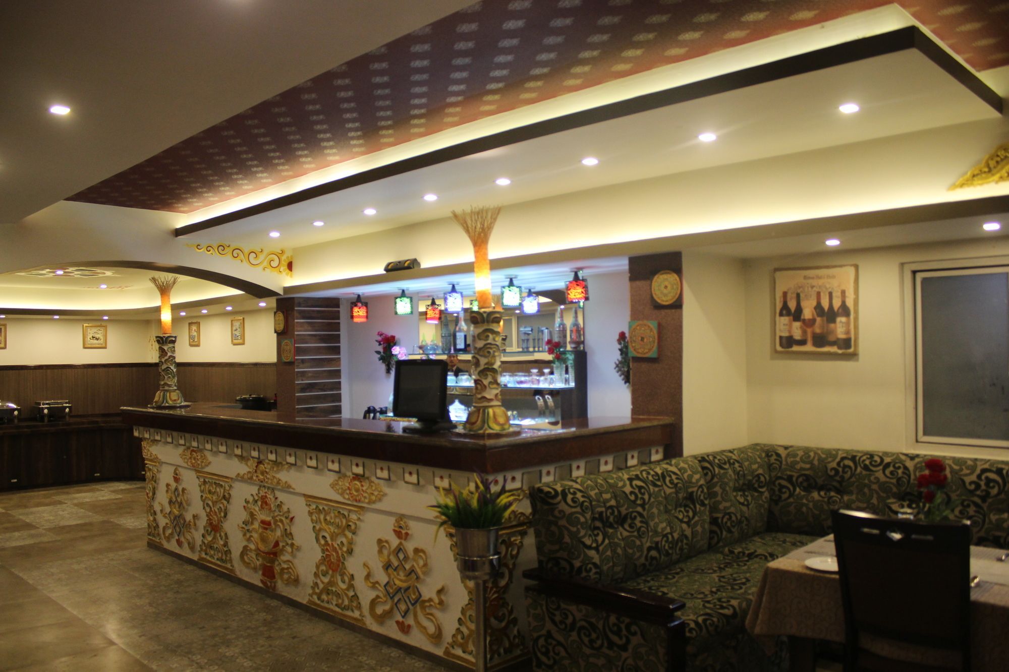 The Lindsay Cheu Den Otel Gangtok Dış mekan fotoğraf