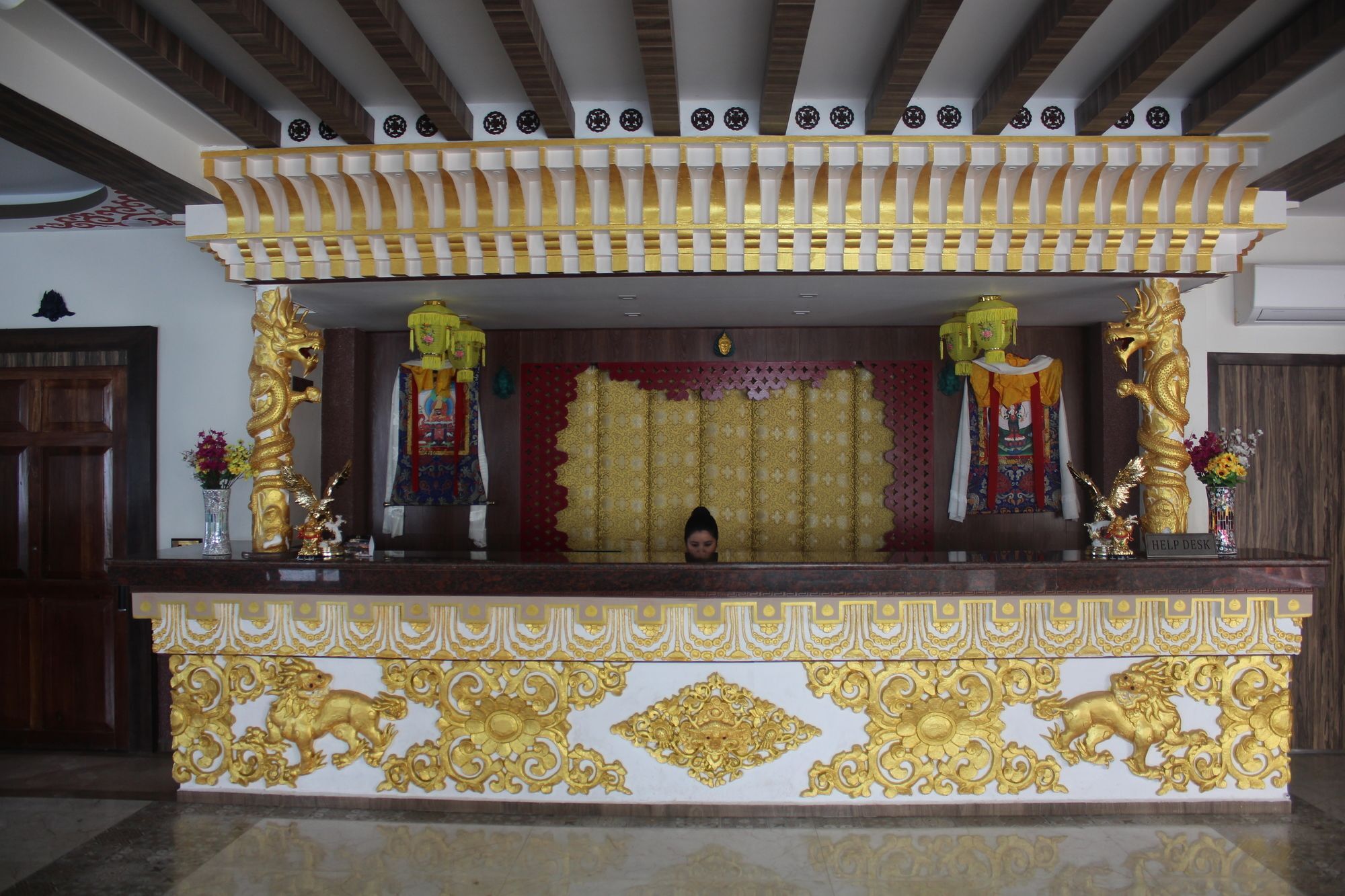 The Lindsay Cheu Den Otel Gangtok Dış mekan fotoğraf